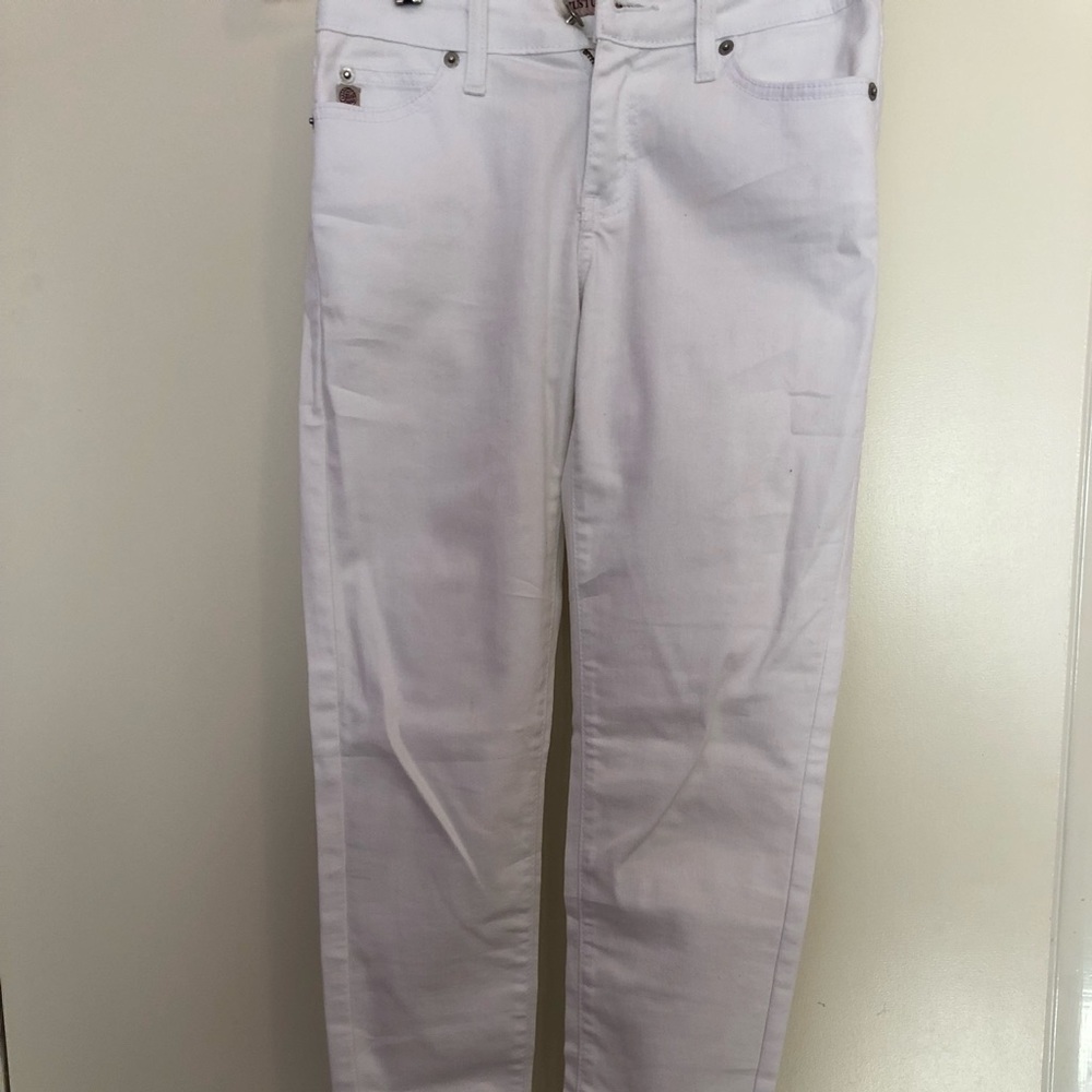 White jeans